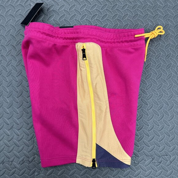 Jordan Shorts 23 Size Large Engineered Fireberry Fleece Mens - Picture 5 of 10